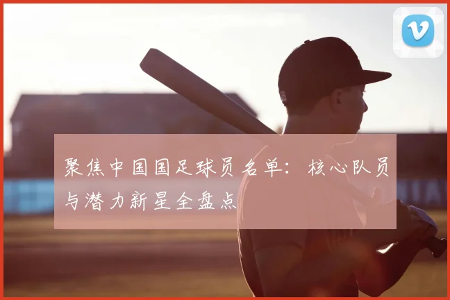 聚焦中国国足球员名单：核心队员与潜力新星全盘点