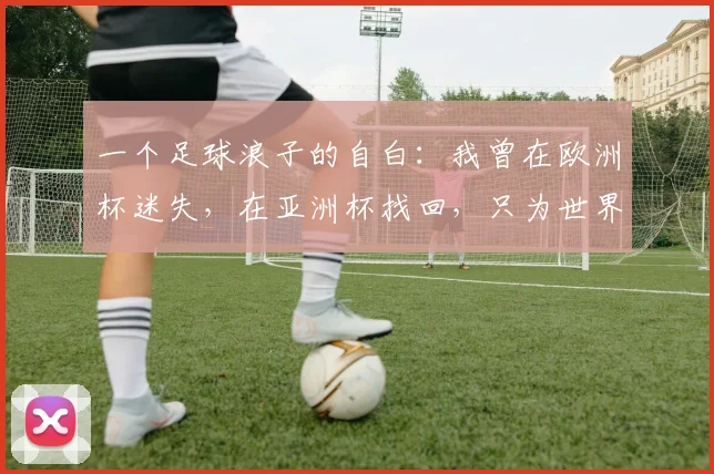 一个足球浪子的自白：我曾在欧洲杯迷失，在亚洲杯找回，只为世界杯正名