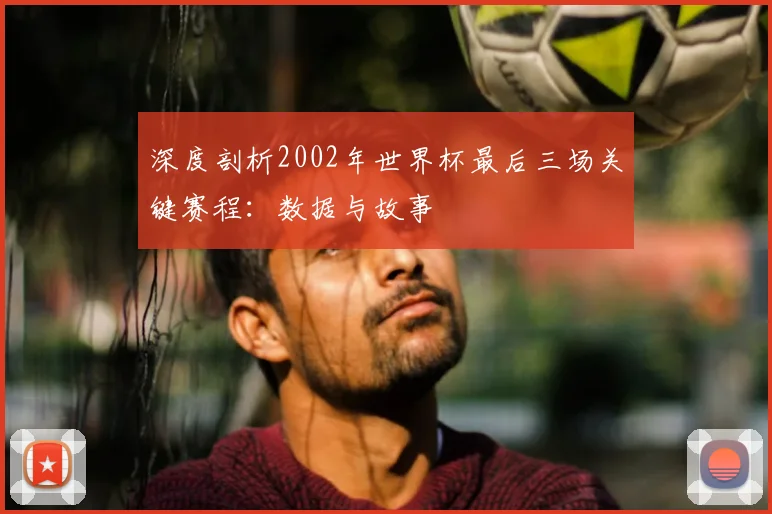 深度剖析2002年世界杯最后三场关键赛程:数据与故事