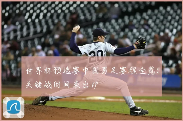 世界杯预选赛中国男足赛程全览：关键战时间表出炉