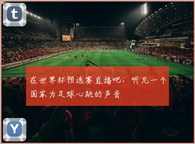 在世界杯预选赛直播吧，听见一个国家为足球心跳的声音